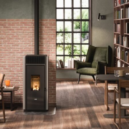 poêle à granulés Cadel Bold 7 UP Twin