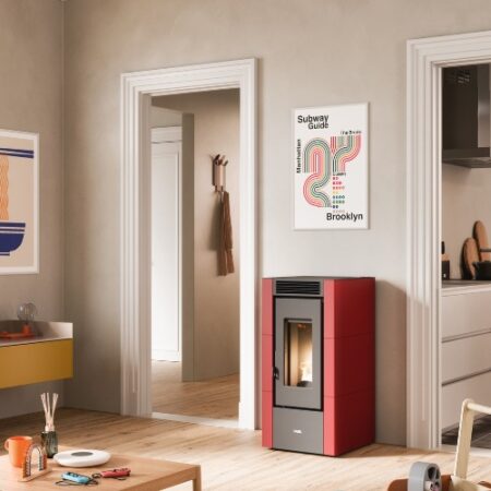 poêle à granulés cadel Cristal 6